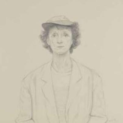 Lindy by David Hockney, 1999