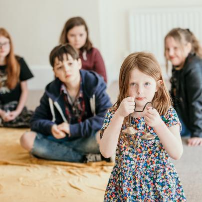 Sound Bath Children