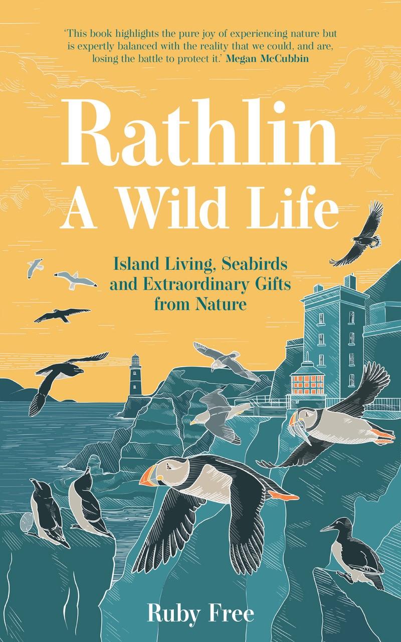 Rathlin A Wild Life Book Cover