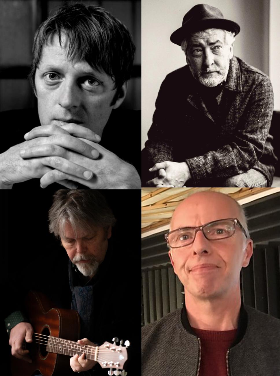 Four: Glenn Patterson, Neil Martin, Anthony Toner, Rod McVey