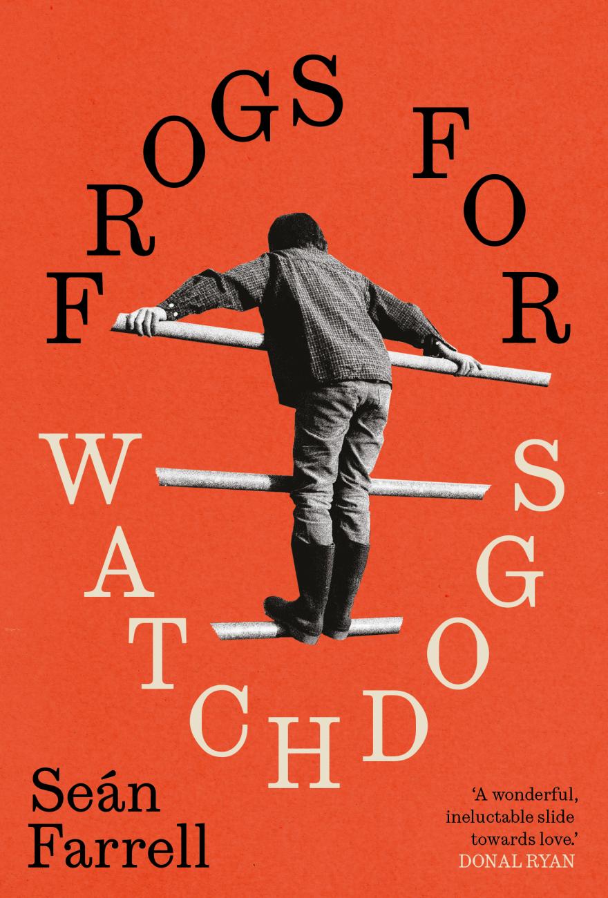 Frogs for Watchdogs book cover